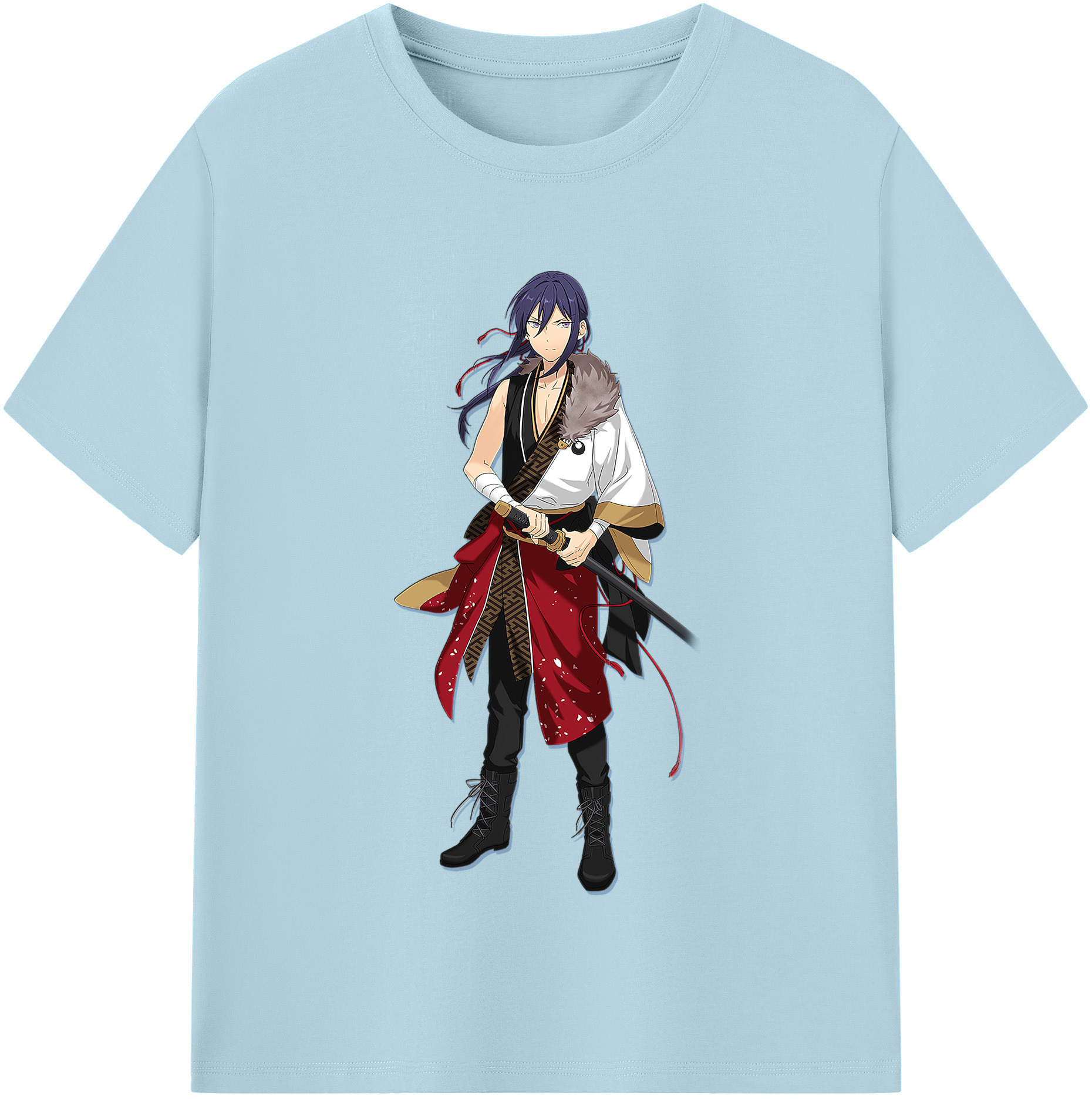 （画像用） あんさんぶるスターズ! Ensemble Stars 綿100％半袖Tシャツ（フロントプリント）